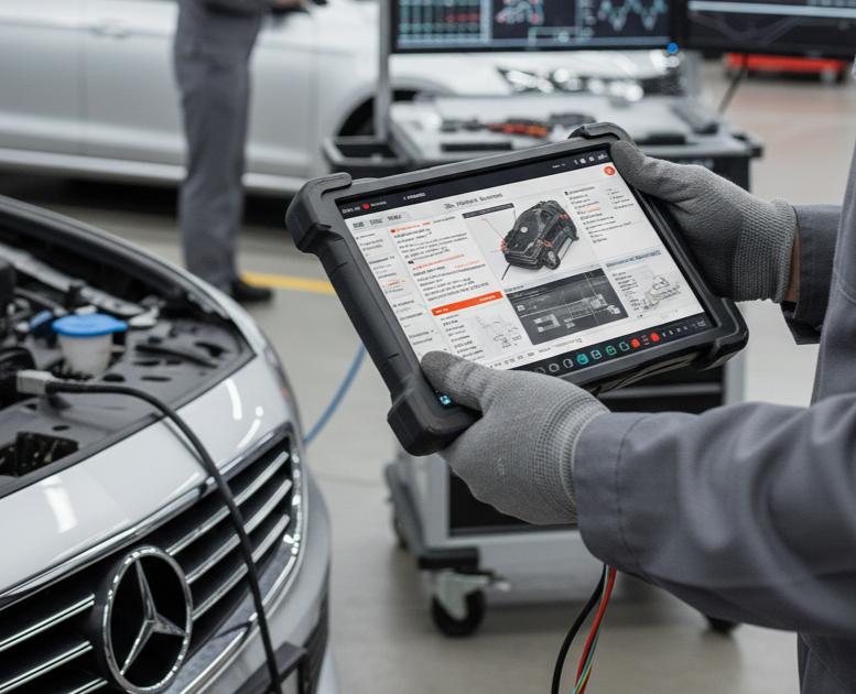 diagnosis taller coche